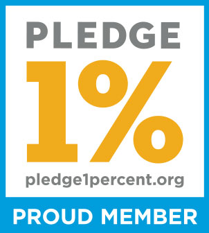 Pledge 1% is dedicated